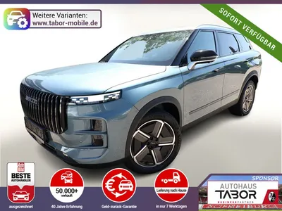 Jaecoo JAECOO Jaecoo 7 4WD Exclusive Pano ACC Leder UVP-31%* im Leasing von Null-Leasing