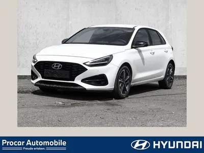 Hyundai Hyundai i30 TREND FL 5-Türer 1.6 T-GDI 150PS 7-DCT PLUS im Leasing von Null-Leasing