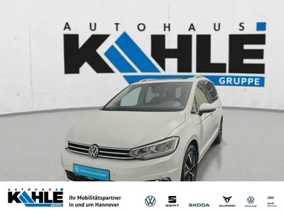 VW Volkswagen Touran 2.0 TDI DSG Highline Black ACC AHK Pano im Leasing von LeasingMarkt.de