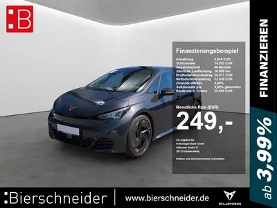 Cupra Cupra Born LED+NAVI+PANO+20+WÄRMEPUMPE+AREAVIEW+AR-HUD im Leasing von Null-Leasing