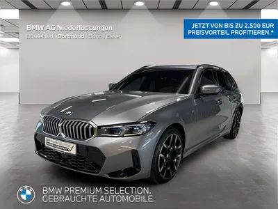 BMW BMW 320d xDrive Touring M Sport LiveCockpitProf LED im Leasing von Null-Leasing