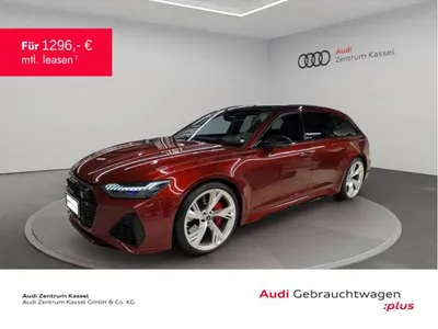 Audi Audi RS6 RS 6 Av 4.0 TFSI qu. Laser B&O Pano HuD AHK 360° im Leasing von LeasingMarkt.de