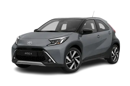 Toyota Toyota Aygo X Teamplayer, Rückfahrkamera im Auto Abo von Drivio