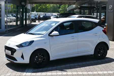 Hyundai Hyundai i10 1.0 Select*NAVI*KAMERA*BLUETOOTH* im Auto Abo von Null-Leasing