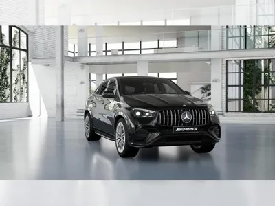 Mercedes Mercedes-Benz GLE 53 AMG Coupe+Standheizung+AHK+Winter-Paket+DISTRONIC+Head-up+Panodach+Burmester® im Auto Abo von LeasingMarkt.de