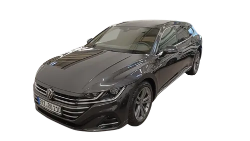 VW Volkswagen Arteon Shooting Brake R-Line 4M 2.0TDI RFK AHK IQ im Auto Abo von Faaren