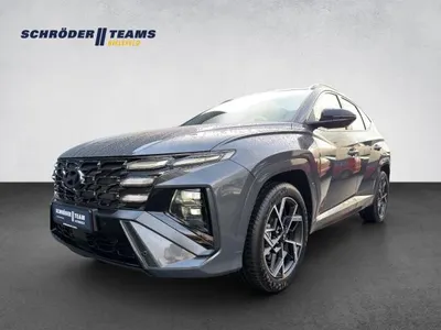 Hyundai Hyundai TUCSON TUCSON 1.6 T-GDI 150 PS 7-DCT 2WD N Line X Assistenz-Paket, Panoramadach, ECS-LAGERWAGEN-JETZT SCHNE im Auto Abo von LeasingMarkt.de