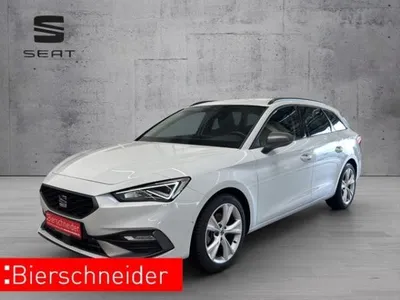 Seat Seat Leon Sp. 1.5 eTSI DSG🔥990€ Anzahlung🔥 FR NAVI KAMERA MATRIX im Auto Abo von LeasingMarkt.de