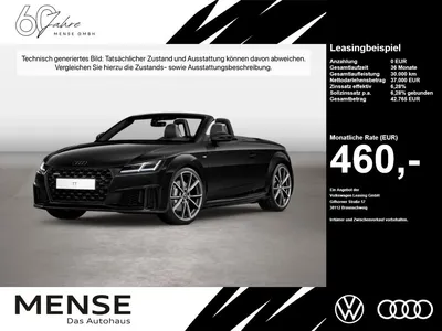 Audi Audi TT Roadster 45 TFSI quattro S tronic S line im Leasing von Null-Leasing