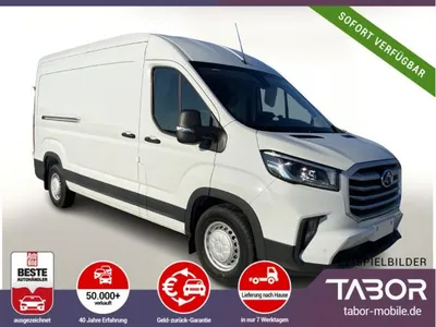 Maxus MAXUS Deliver 9 2.0 Diesel 148 L3H2 LED Kam PDC Temp im Leasing von LeasingMarkt.de
