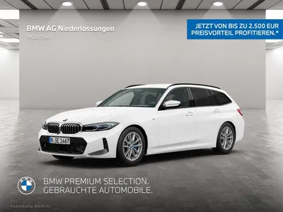 BMW BMW 320d xDrive Touring M Sport AHK LiveCockpitProf im Leasing von Null-Leasing