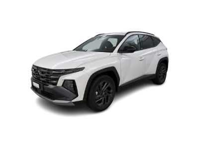 Hyundai HYUNDAI Tucson 1.6 T-GDi HEV Origo Black Line im Auto Abo von CARIFY