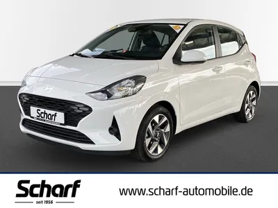 Hyundai Hyundai i10 Trend (MY25) Komfortpaket Navi Rückfahrkamera im Auto Abo von Faaren