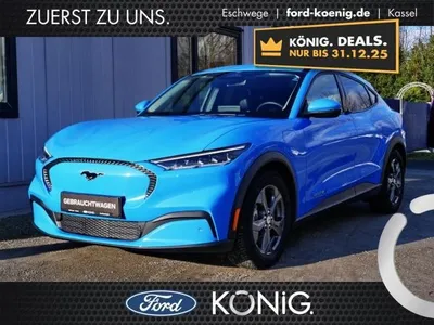 Ford Ford Mustang Mach-E ext. Range inkl. 1.000,-€ Wallbox-Bonus ⚡600 KM Reichweite⚡Batteriezustand 97% im Auto Abo von LeasingMarkt.de