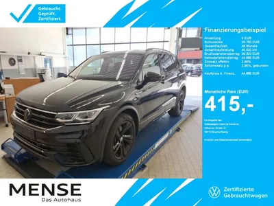 VW Volkswagen Tiguan Allspace 2.0 TDI 4-motion DSG R-Line h/k im Auto Abo von Null-Leasing