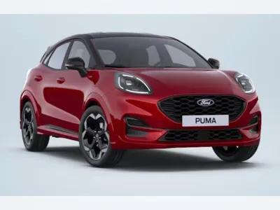 Ford Ford Puma ST-Line X💕💐Valentinstags-Kracher💐💕*Sofort Verfügbar* Kontrastpaket* im Auto Abo von LeasingMarkt.de