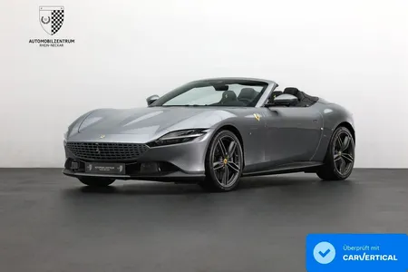 Ferrari Ferrari Roma Spider Carbon-LED/Passenger/JBL/360Kam im Auto Abo von Null-Leasing