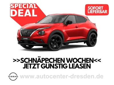 Nissan Nissan Juke 1.6 HYBRID 143 PS TEKNA AUTOMATIK im Auto Abo von LeasingMarkt.de