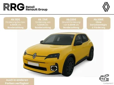 Renault Renault 5 R5 E-Tech elektrisch Evolution 120 Urban Rang im Auto Abo von LeasingMarkt.de