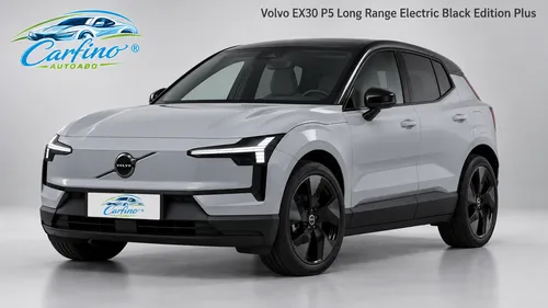 Volvo Volvo EX30 P5 Long Range Electric Black Edition Plus im Auto Abo von Carfino