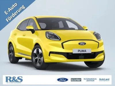 Ford Ford Puma Gen-E ⚡️ | 🔋 417 km vollelektrische Reichweite| LED+Gigabox+Klima+Tempomat+Fahrspur-Assistent im Leasing von LeasingTime
