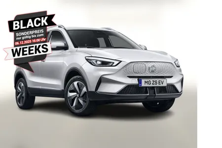 MG ZS EV 51kWh Luxury Pano LED Nav ACC SHZ Kam360 Auto-Abo privat im Auto Abo von Autohaus Tabor