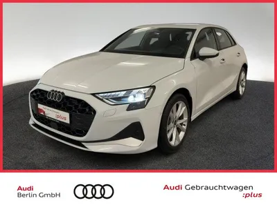 Audi Audi A3 Sportback Advanced TDI S tr. LED RFK NAVI im Leasing von Null-Leasing