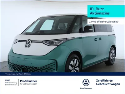 VW Volkswagen ID. Buzz Pro ACC AreaView Wärmepumpe AHK Navi im Leasing von Null-Leasing