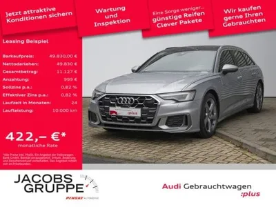 Audi Audi A6 quattro S line/Matrix/Pano/ACC/Kamera im Auto Abo von LeasingMarkt.de