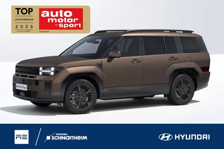 Hyundai Hyundai SANTA FE PHEV Blackline 1.6 T-GDI 288PS AT 4WD im Leasing von Null-Leasing