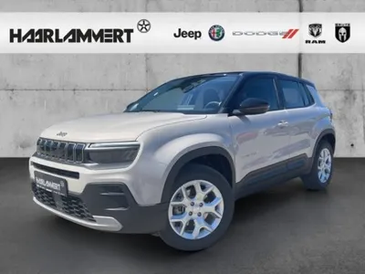 Jeep Jeep Avenger Altitude Mild-Hybrid PDC+KAMERA+CARPLAY+SHZ im Auto Abo von LeasingMarkt.de