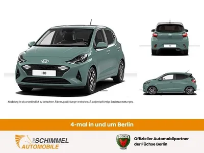 Hyundai Hyundai i10 🔥FL (MJ25) 1.2 Prime A/T⏱️5 Monate Lieferzeit im Auto Abo von LeasingTime