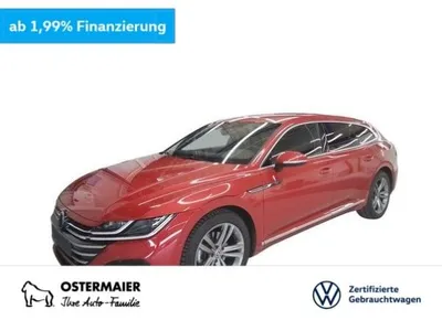 VW Volkswagen Arteon Shootingbrake R-LINE 2.0TDI DSG 4M ACC.5J-G.AHK.AREA-VIEW.NAVI+VC.HARMAN.LED.DCC im Auto Abo von LeasingMarkt.de