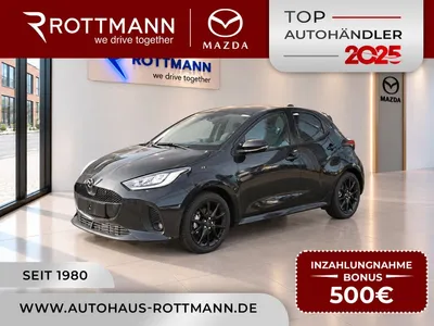 Mazda Mazda 2 Hybrid 1.5L VVT-i 116PS Aut. HOMURA PLUS im Leasing von Null-Leasing