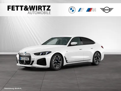 BMW BMW i4 eDrive40 Gran Coupé M Sport|AHK|Head-Up|PA+|H im Leasing von Null-Leasing