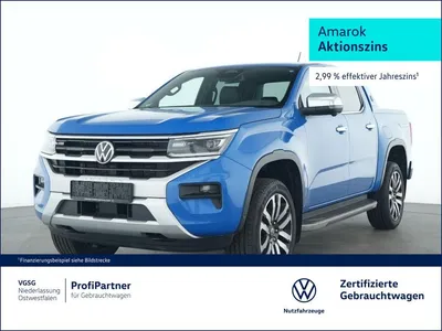 VW Volkswagen Amarok DC Aventura 4Motion AHK Rollcover ACC LED im Leasing von Null-Leasing