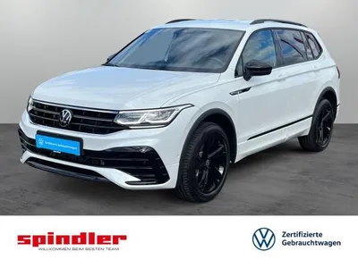VW Volkswagen Tiguan Allspace R-Line 2.0TDI 4M DSG/ Matrix,AHK im Auto Abo von LeasingMarkt.de