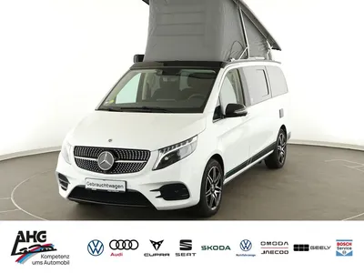 Mercedes Mercedes-Benz V 300 237PS  4MATIC Marco Polo Edition AMG Stand im Leasing von Null-Leasing