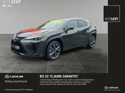 Lexus Lexus UX-300h UX 300h F Sport Design *Vorlauf *diverse Farben* im Leasing von LeasingMarkt.de
