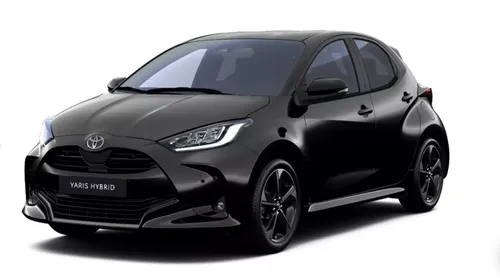Toyota Toyota Yaris 5-Türer Style 1 5-l-lVVT-iE Hybrid Syst. 96k W / 130 PS im Auto Abo von Faaren