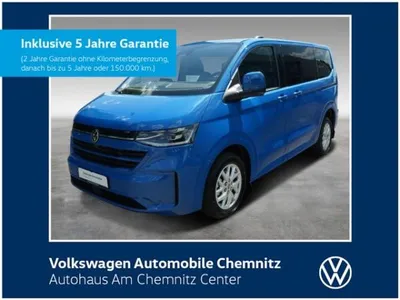 VW Volkswagen Caravelle Style 2,0l TDI 3100mm *Pano*SOUND*AHK* im Auto Abo von LeasingMarkt.de