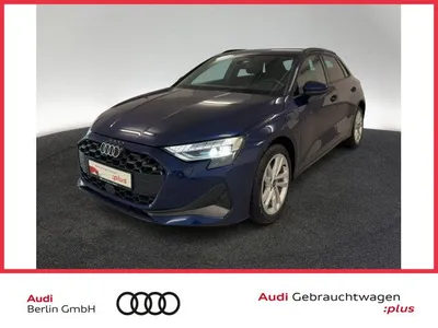Audi Audi A3 Sportback TFSI e S tr. LED NAVI RFK HUD SONOS im Leasing von Null-Leasing