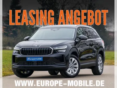 Skoda Skoda Kodiaq SELECTION 2026 2.0 TDI 193 4x4 DSG (UVP 59.310€/SOFORT) 7-SITZE/KOMFORT/AHK/EASY/WINTER/UVM. im Leasing von LeasingMarkt.de