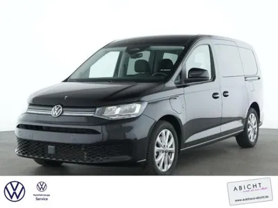 VW Volkswagen Caddy Maxi Life PHV 1.5 eHybrid Navi Kamera 7Sitze Ganzjahresreifen im Leasing von LeasingMarkt.de