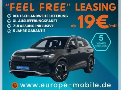 VW Volkswagen Tiguan 2026 R-LINE 2.0 TDI SCR 193 DSG 4MOTION (UVP 70.555€/KW52) NAV/MATRIX/PANO/19"/KOMFORT/WINTER/LED/UV im Auto Abo von LeasingMarkt.de
