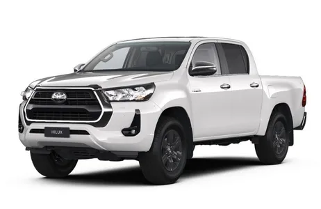 Toyota Toyota Hilux 2,4 DC Comfort 4x4 Automatik inkl. Navi + EPH* Gewerbeangebot*Parksensor im Auto Abo von LeasingTime