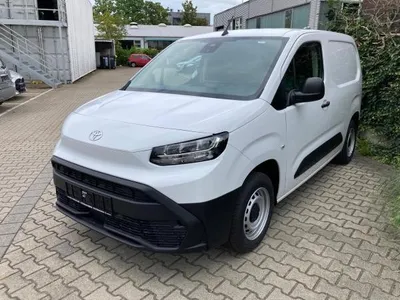 Toyota Toyota Proace City Duty 1.5 D 75KW L1 4-türig verblecht // GEWERBE im Auto Abo von LeasingMarkt.de