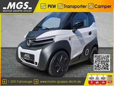 Silence Silence S04 L7 70 km/h *1 Batterie* 80km Premium Paket im Auto Abo von LeasingTime