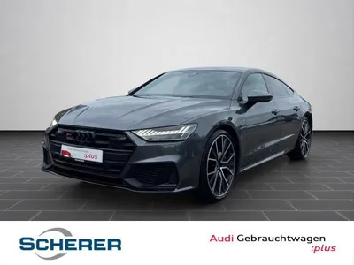 Audi Audi S7 Sportback STD-HEIZUNG MATRIX B&O OPTIK-SCHWARZ+ 360°KAMERA im Auto Abo von LeasingMarkt.de