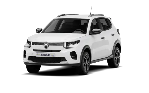 Citroen Citroen Citroën ë-C3 PLUS Elektromotor 113 Standard-Range im Auto Abo von 9Drive